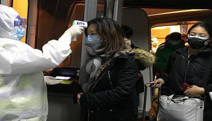 Çin polisləri koronavirus şübhəlisini belə zərərsizləşdirdi