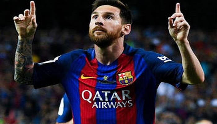 Messi ordenlə mükafatlandırıldı