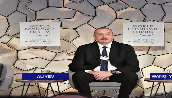 Президент Ильхам Алиев: Азербайджан создает для стран, расположенных к северу и югу от него, возможность для присоединения к проекту «Один пояс, один путь»