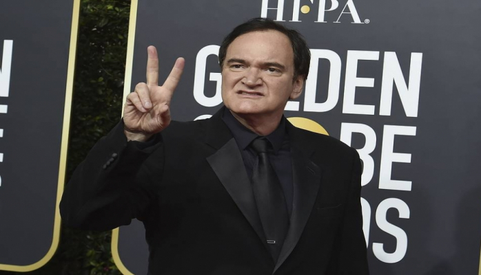 Kventin Tarantino “Ən yaxşı ssenari” nominasiyası üzrə “Qızıl qlobus” mükafatı alıb