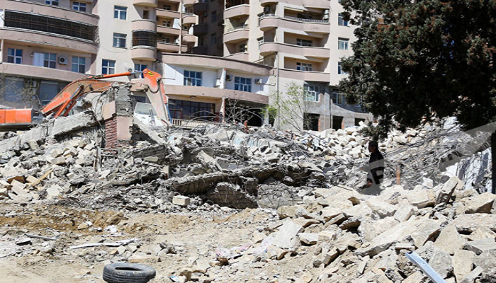 Bakıda bu ərazidəki evlər söküləcək