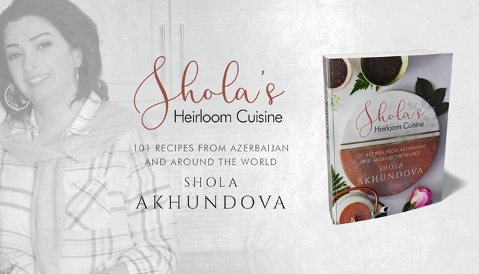 Kanadada Azərbaycan mətbəxinə həsr olunan kitab işıq üzü görüb