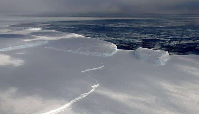 Ученые записали странный гул в Антарктиде