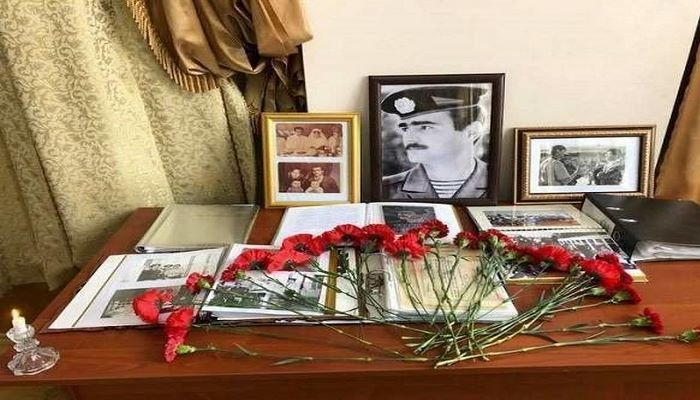 Bu gün Milli Qəhrəman Yuri Kovalyovun doğum günüdür