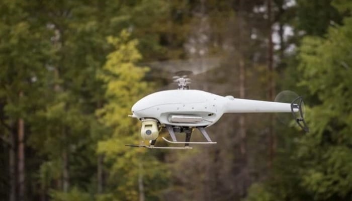 4.5 kilometr hündürlükdə və 100 kilometr radiusda kəşfiyyat aparan dron