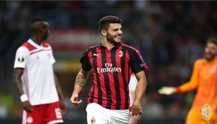 "Милан" одержал волевую победу над "Олимпиакосом" в матче Лиги Европы