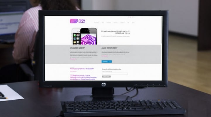 Azərbaycanın mobil identiteti - “Asan İmza” Dünya İqtisadi Forumunun analitik hesabatında qeyd edildi