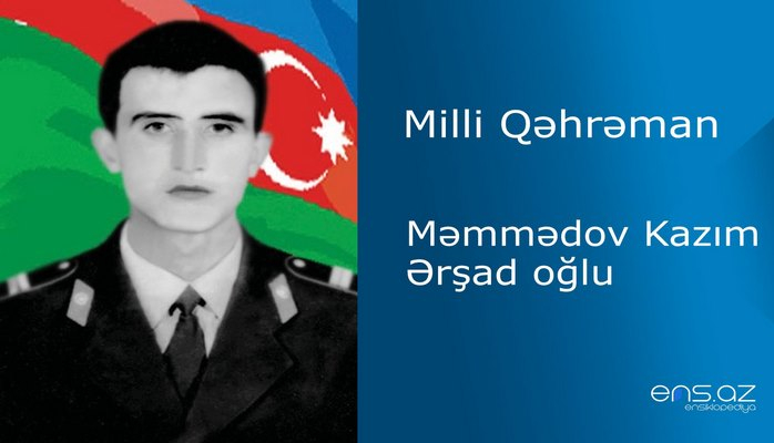 Kazım Məmmədov Ərşad oğlu