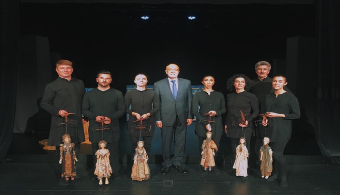 Marionet Teatrı Xorvatiyada keçirilən beynəlxalq festivalda çıxış edib