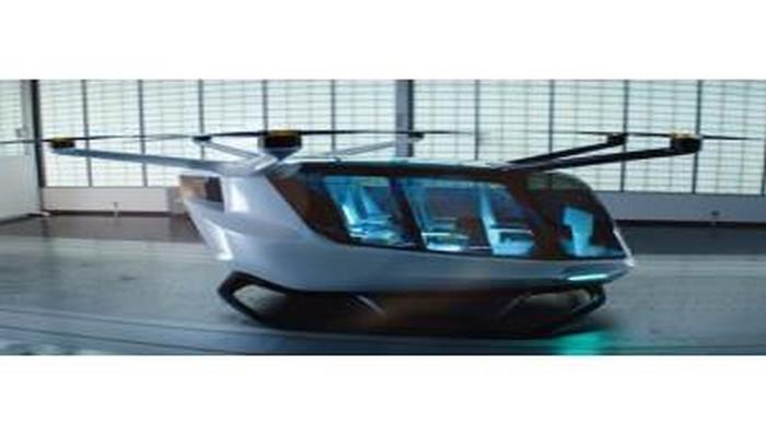 Hidrogen yanacaqla işləyən “Skai” adlı ilk uçan taksi təqdim olunub