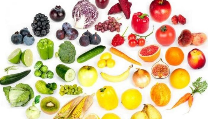Ərzaqların rənginə görə faydaları