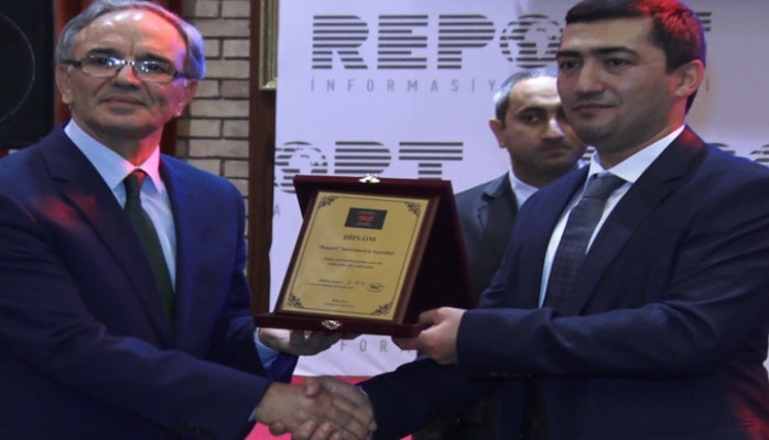 Mətbuat Şurası 'Report' İnformasiya Agentliyini təltif edib