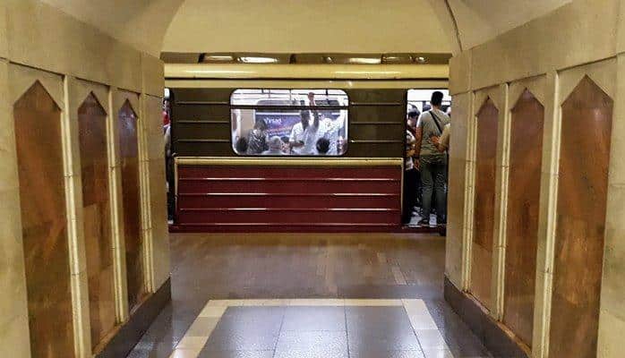 Станция бакинского метро будет работать с перерывами