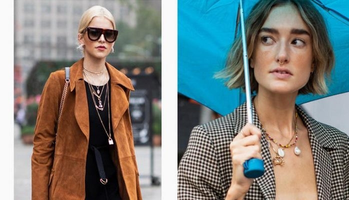 Bu payız çoxlu boyunbağı taxmaq dəbdədir