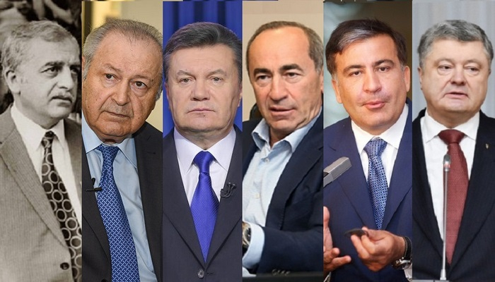 MDB-də həbs edilən, axtarışa verilən eks-prezidentlər