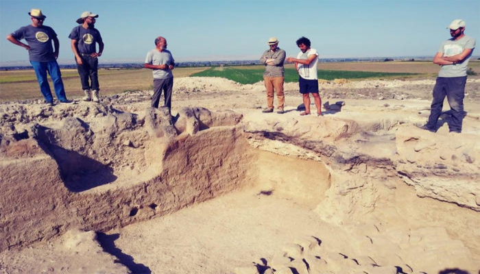 Археологи Азербайджана и Италии начали исследования на территории Гянджи и Геранбоя