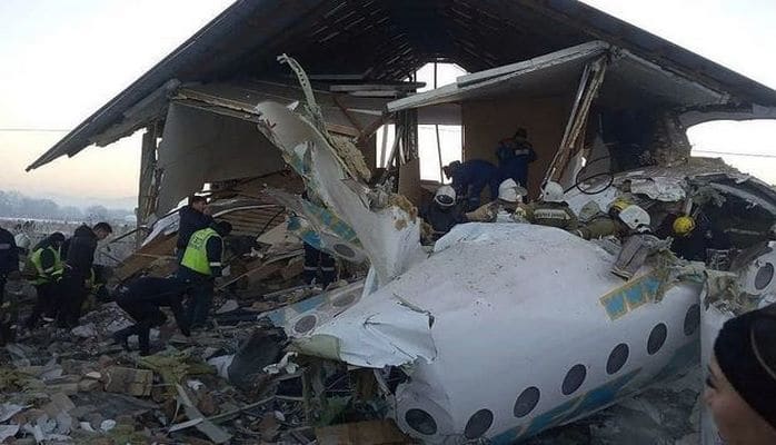 Были ли азербайджанцы на борту разбившегося в Казахстане самолета?