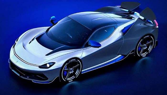 Pininfarina представила мощнейший гиперкар за 2,6 млн евро