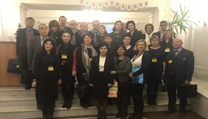 Филологи БГУ приняли участие в конференции “Чингиз Айтматов и современный мир” в Москве