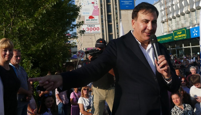 Saakaşvili səhvini etiraf etdi