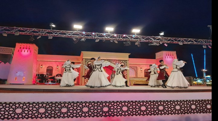 Azərbaycan “Abu Dabi Şeyx Zayed İrs Festivalı”nda təmsil olunur