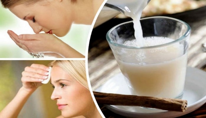 Gözəllik üçün düyü suyu