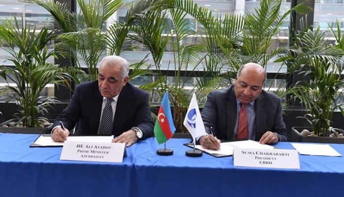 Азербайджан присоединился к числу стран-доноров ЕБРР