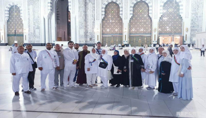 Состояние здоровья находящихся в хадже азербайджанских паломников хорошее