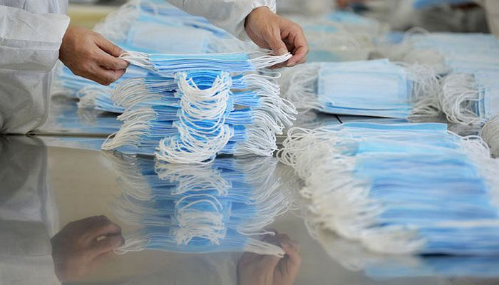 Azərbaycanda tibbi maskalar üçün xammal istehsalına başlandı