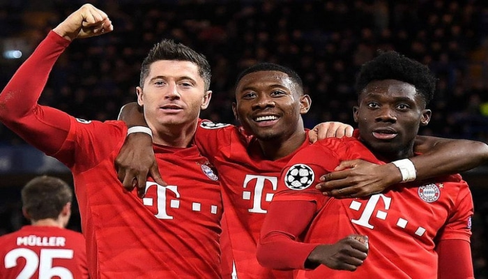 Лига Чемпионов: Разгром от 'Баварии', 'Барселона' сыграла вничью