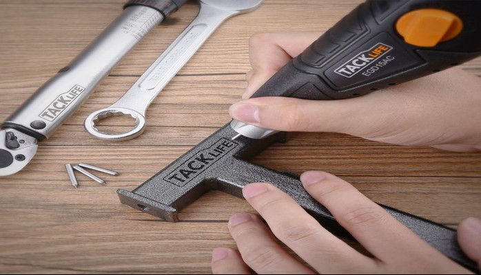Customize your tech using this Tacklife Engraver kit at a reduced price