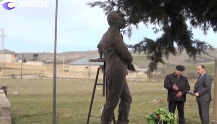 Dostundan şəhidə vəfa borcu