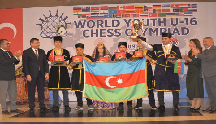 Azərbaycan şahmatçıları Olimpiadada daha iki medal qazanıb