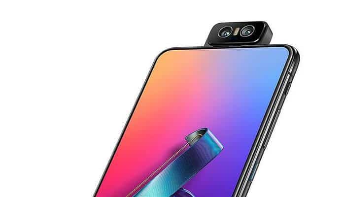 Asus fırlanan kameralı smartfon təqdim etdi