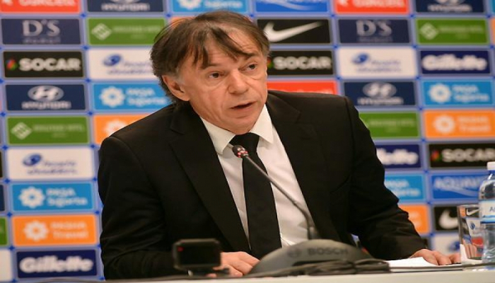 Nikola Yurçeviç: Bizim bütün futbolçuların ümumi qiyməti Lobotkanınkı qədər deyil