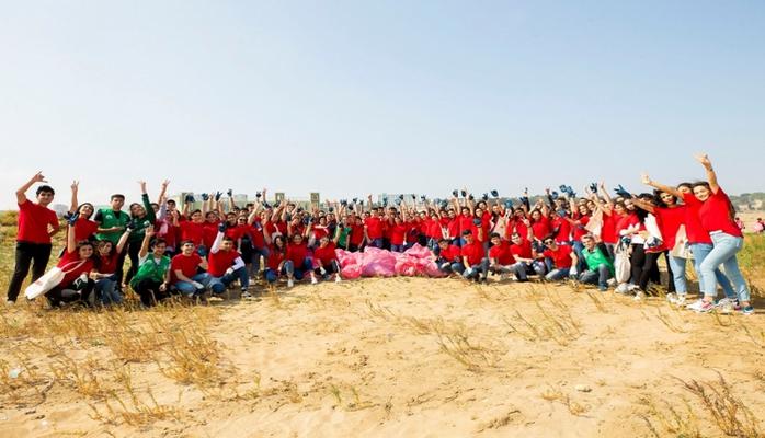 "Xəzəri qoruyaq" adlı təmizlik aksiyası