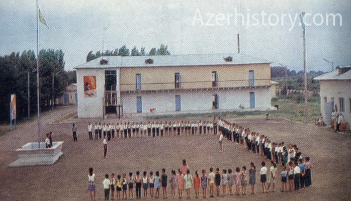 Жизнь и жители Ленкорани начала 1970-х (ФОТО)