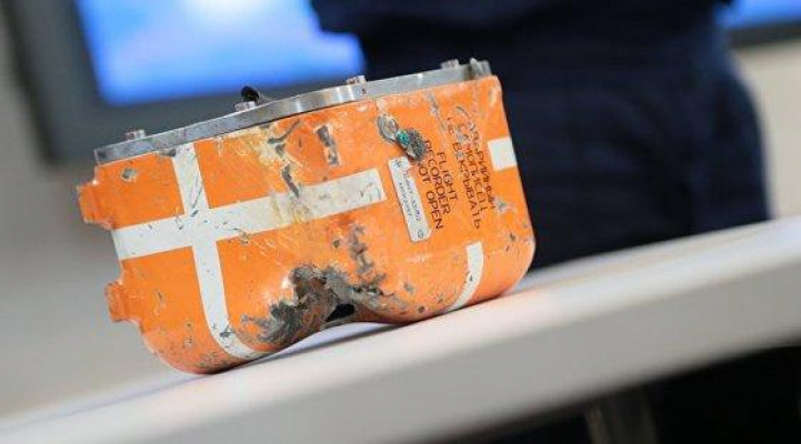 İranda qəzaya uğrayan təyyarənin 2-ci qara qutusu tapılıb