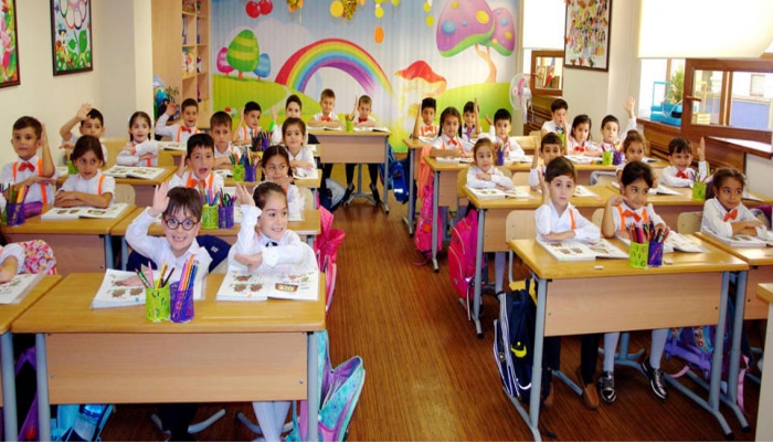 В школах Баку начались собеседования по приему в I-й класс