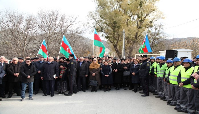 Quba rayonunun 6 kəndinə mavi yanacaq verilib
