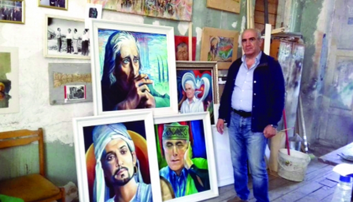 "Məndən xoşbəxtliyin şəklini çəkməyimi istəsəydilər..." - Tofiq Əhmədov