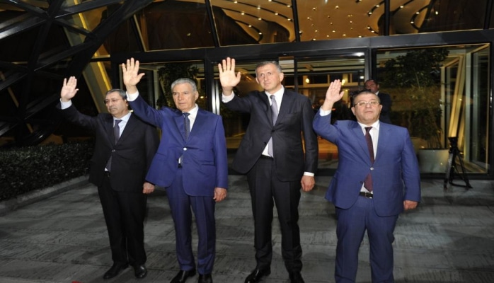 Завершился официальный визит премьер-министра Грузии Георгия Гахарии в Азербайджан