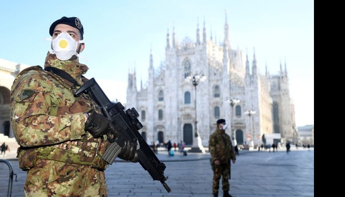 Koronavirusa “yoluxan” İtaliyadan - Fotolar