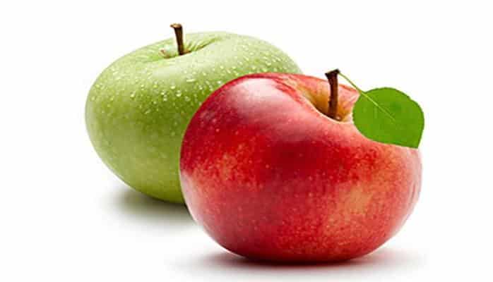 Употребление двух яблок в день защищает женщин от болезней сердца