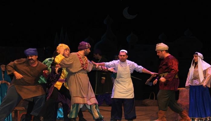 “Bağdadda bir gün”- Musiqili Teatrda mövsümün ilk premyerası