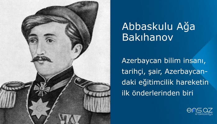 Abbaskulu Ağa Bakıhanov