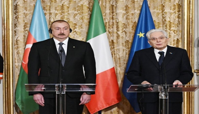 Президент Серджо Маттарелла:  2020 год объявлен в Италии «Годом Азербайджана»