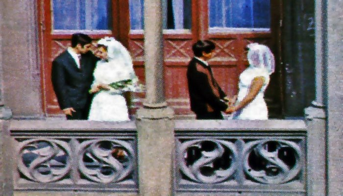 Бакинские свадьбы в советское время (ФОТО)