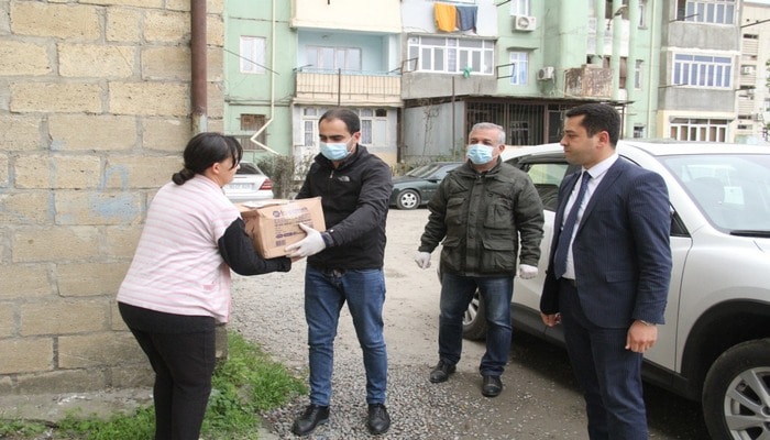 "Rövşən Oğuz" Şirkətlər Qrupu Gəncə Şəhər İcra Hakimiyyətinin təşəbbüsünə qoşulub