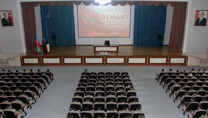 31 Mart - Azərbaycanlıların Soyqırımı Günü ilə əlaqədar silsilə anım tədbirləri keçirilib